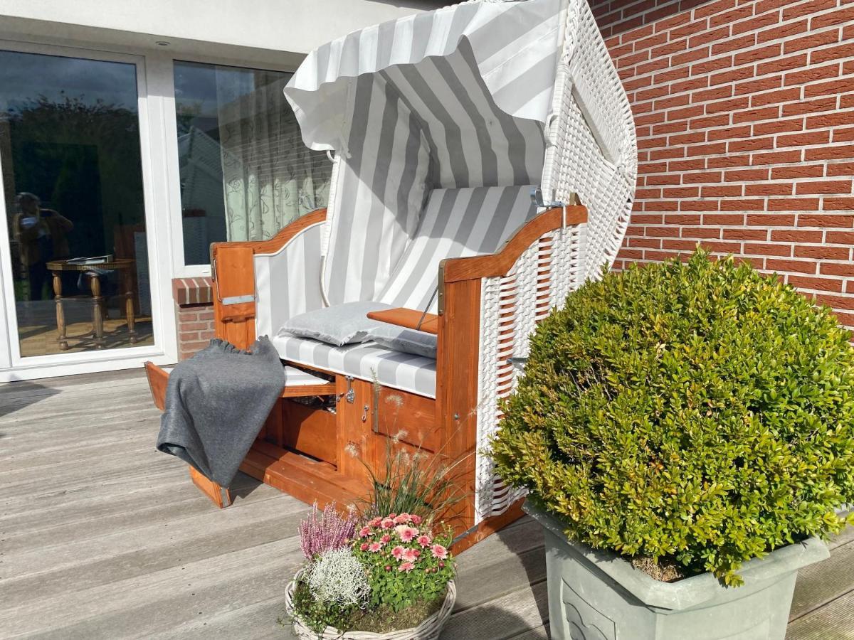 Appartement Inselferien Micheel à Burg Extérieur photo