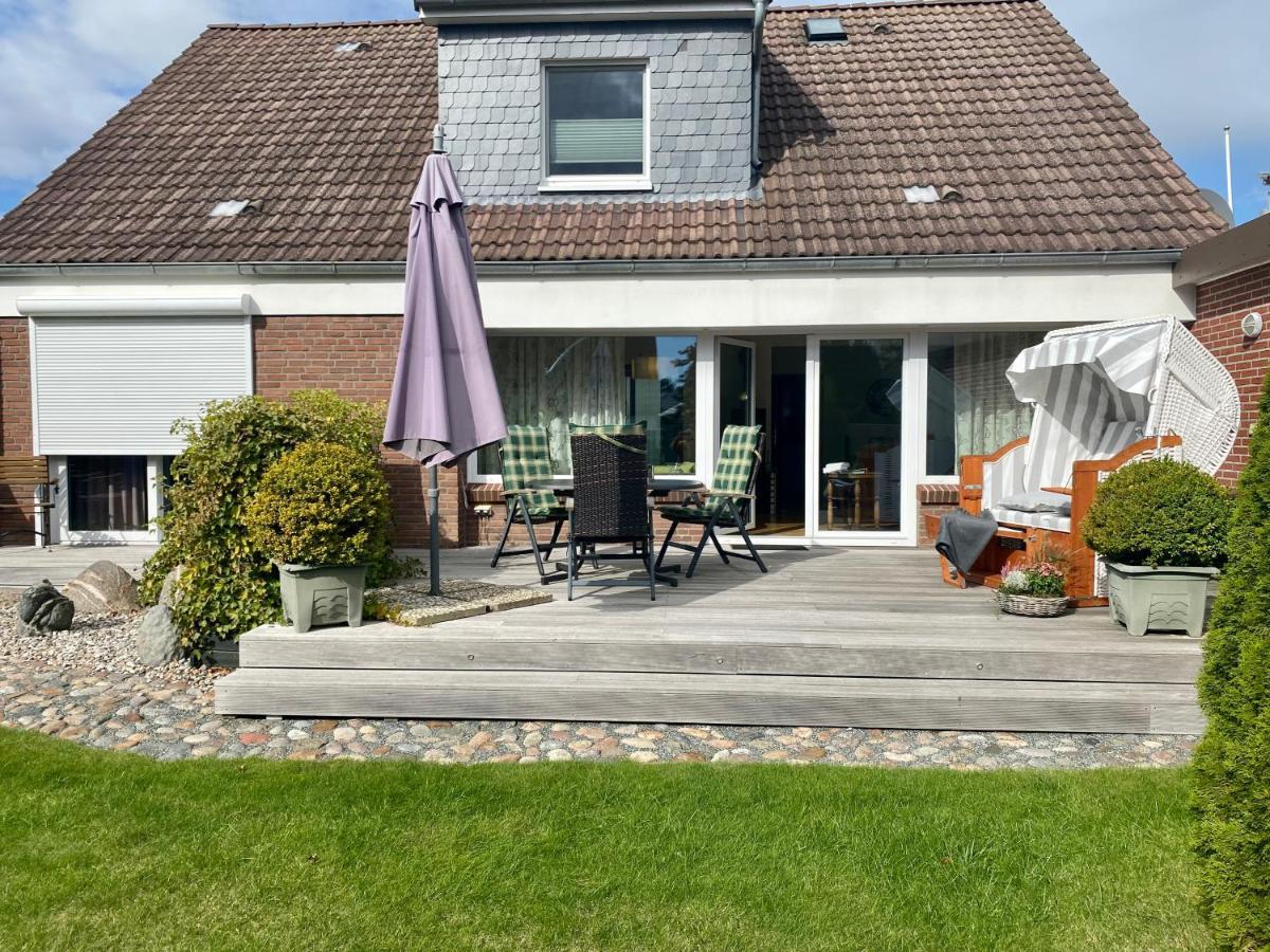 Appartement Inselferien Micheel à Burg Extérieur photo